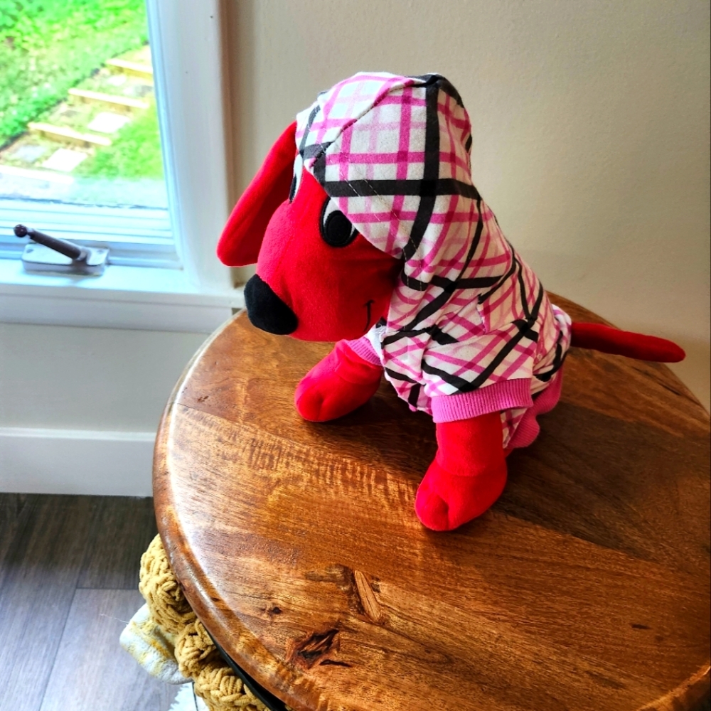 Sweater with Hood for Toy Breed Dog Cat Sz XS/S